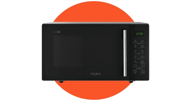 Microgolfoven WHIRLPOOL MWP251SB